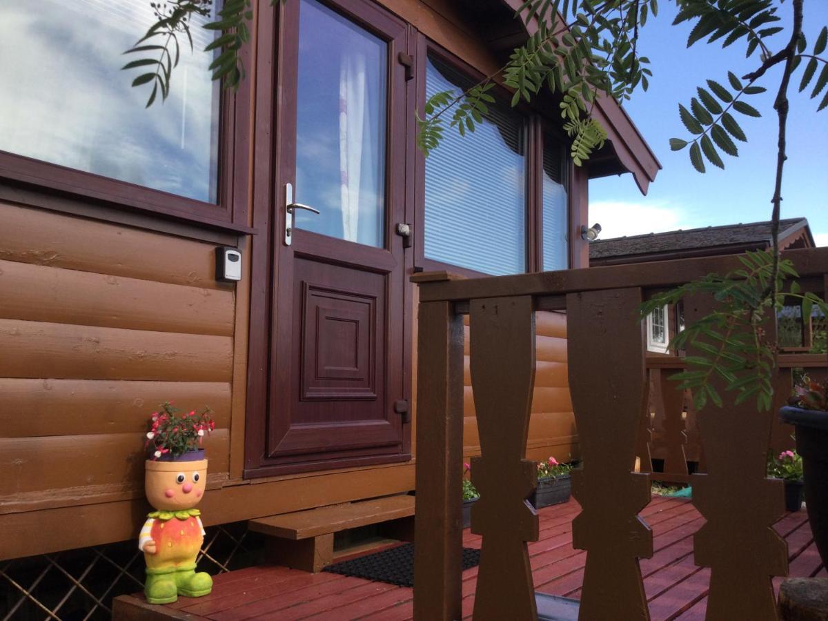 Snowdonia National Park Log Cabin With Garden Trawsfynydd Kültér fotó