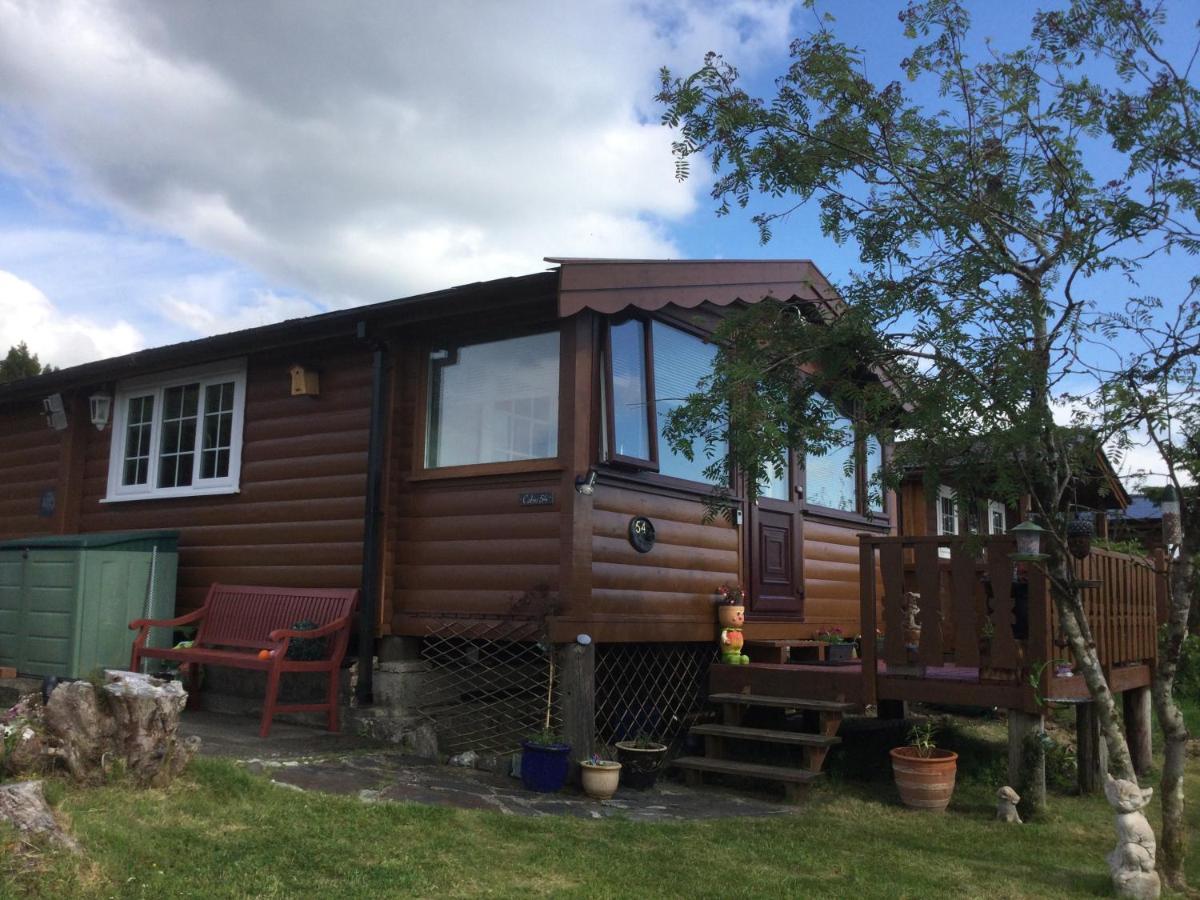 Snowdonia National Park Log Cabin With Garden Trawsfynydd Kültér fotó