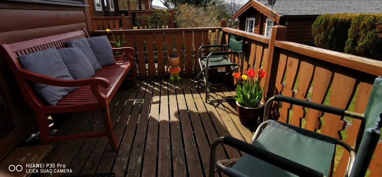 Snowdonia National Park Log Cabin With Garden Trawsfynydd Kültér fotó